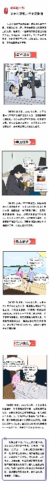 漫畫說紀 | @年輕干部 盲目追求物質(zhì)生活需警惕